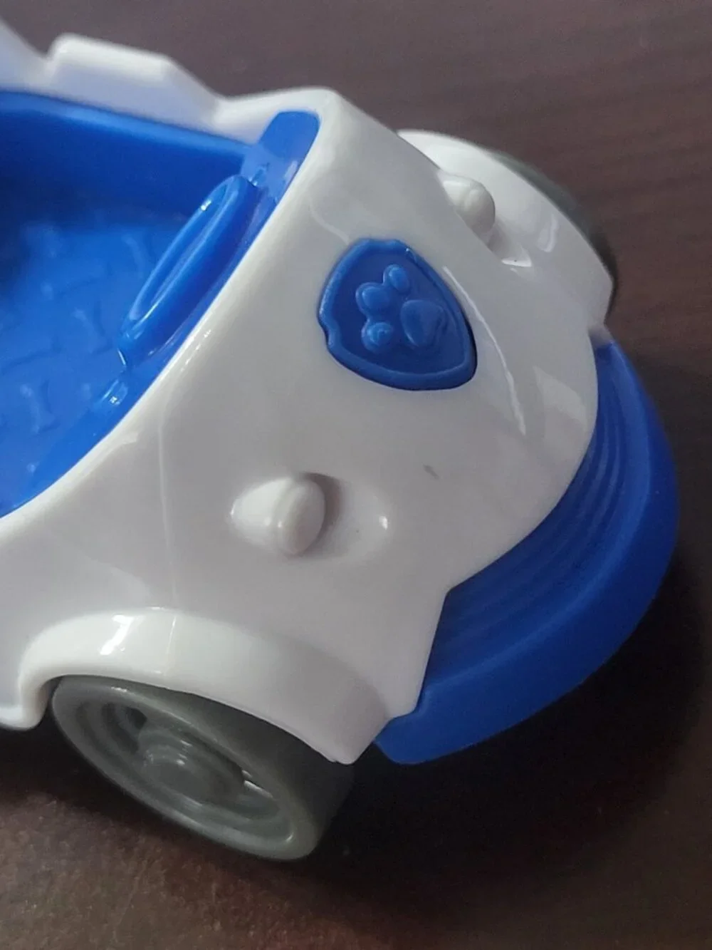 Paw Patrol Robo Dog Mission Cruiser Blue White Replacement Car Vehicle